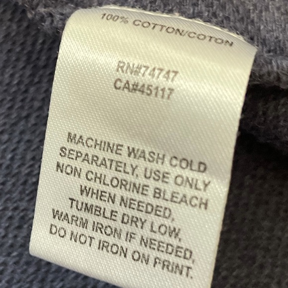 Navy blue cardigan - Picture 2 of 4